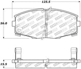 StopTech Performance 87-92 MK3 Supra Front Brake Pads