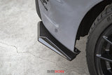 Seibon 16-17 Ford Focus RS SA-Style Carbon Fiber Rear Lip