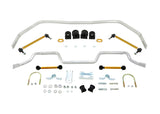 Whiteline 05-14 Ford Mustang (Incl. GT) Front & Rear Sway Bar Kit