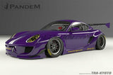 GReddy Pandem RB 09-12 Porsche Cayman Complete Wide Body Aero Kit WITH WING (Special Order)
