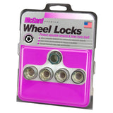 McGard Wheel Lock Nut Set - 4pk. (Under Hub Cap / Cone Seat) 9/16-18 / 7/8 Hex / 1.015in. L