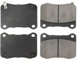 StopTech Performance 08-09 Lexus IS F Rear Brake Pads
