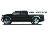 N-Fab Nerf Step 95-04 Toyota Tacoma Ext. Cab 6ft Bed - Tex. Black - W2W - 3in