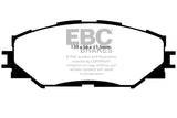 EBC 10-12 Lexus HS250h 2.4 Hybrid Yellowstuff Front Brake Pads