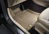 3D MAXpider 2012-2019 Subaru Impreza/XV Crosstrek/WRX/Sti Kagu 1st Row Floormat - Tan