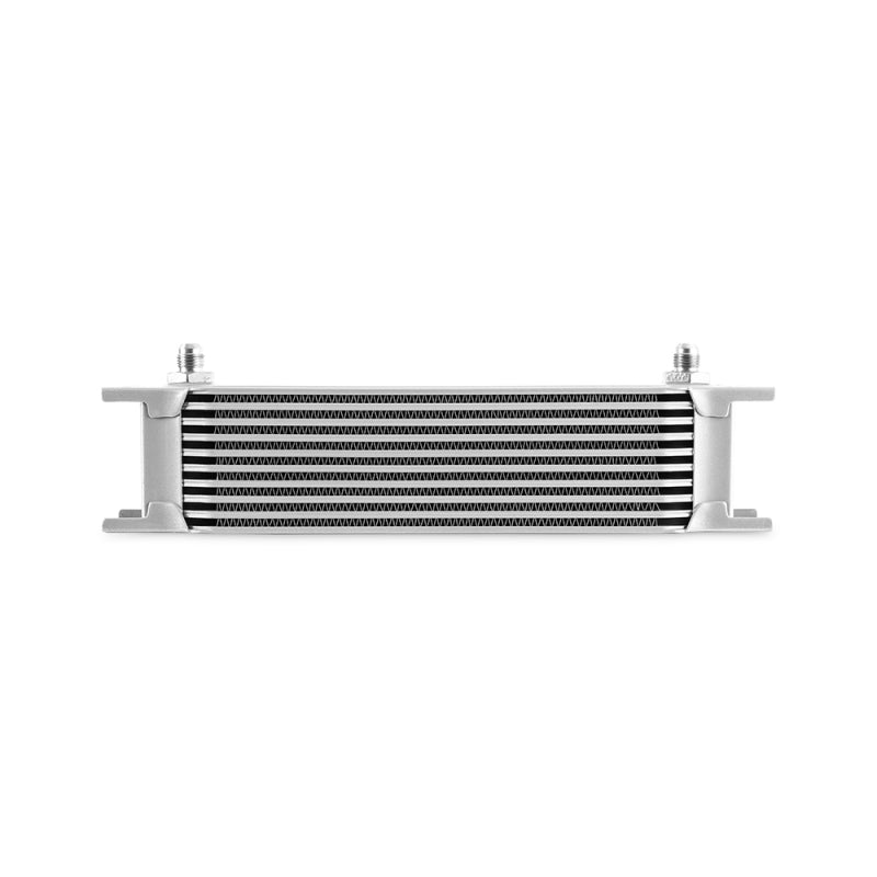 Mishimoto Universal -6AN 10 Row Oil Cooler - Silver