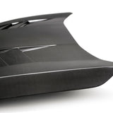 Seibon 18-20 Honda Accord TS-Style Carbon Fiber Hood