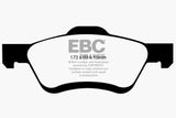 EBC 08-09 Ford Escape 2.3 Ultimax2 Front Brake Pads