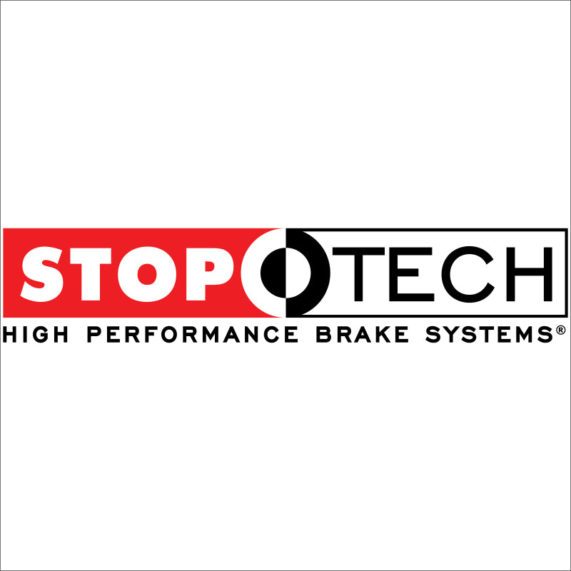 StopTech Power Slot 01-07 Toyota Sequoia / 00-06 Tundra CRYO Slotted Front Left Rotor SPECIAL ORDER
