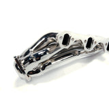 BBK 79-93 Mustang 5.0 Shorty Unequal Length Exhaust Headers - 1-5/8 Chrome