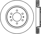 StopTech Slotted Sport Brake Cryo Rotor 07-12 Ford Expediton