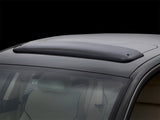 WeatherTech 07+ Chevrolet Avalanche Sunroof Wind Deflectors - Dark Smoke