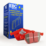 EBC 11+ Audi A8 Quattro 6.3 (Cast Iron Rotors) Redstuff Front Brake Pads