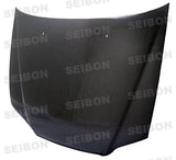Seibon 98-02 Honda Accord 2DR OEM Style Carbon Fiber Hood
