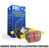 EBC 09+ Hyundai Genesis Coupe 2.0 Turbo Yellowstuff Front Brake Pads