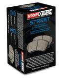 StopTech 91-93 Mitsubishi 3000GT Street Performance Rear Brake Pads