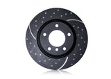 EBC 11 Chevrolet Silverado 2500 (2WD/4WD) GD Sport Front Rotors