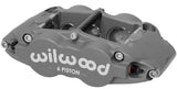 Wilwood Caliper-Forged Superlite 6R-R/H 1.62/1.12/1.12in Pistons 1.25in Disc
