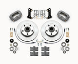 Wilwood Forged Dynalite-M Front Kit 11.00in 1 PC Rotor&Hub 67-69 Camaro 64-72 Nova Chevelle