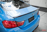 Seibon 15-18 BMW F82 M4 C-Style Carbon Fiber Rear Spoiler