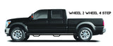 N-Fab Nerf Step 16-17 Toyota Tacoma Double Cab 6ft Bed - Tex. Black - W2W - 3in