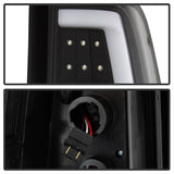 xTune Chevy Silverado 1500/2500/3500 99-02 / Version 3 Tail Lights Black ALT-ON-CS99V3-LBLED-BK