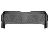 WeatherTech 11+ Ford F250/F350/F450/F550 Rear FloorLiner - Black