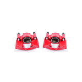 Power Stop 90-93 Cadillac Commercial Chassis Front Red Calipers w/o Brackets - Pair