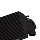 Mishimoto 08-14 Subaru WRX Top-Mount Intercooler Kit - Powder Coated Black & Black Hoses