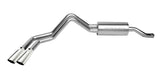 Gibson 01-05 Ford Ranger XL 2.3L 1.75in Cat-Back Dual Sport Exhaust - Aluminized