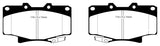 EBC 96-97 Lexus LX450 4.5 Yellowstuff Front Brake Pads