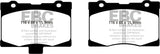 EBC 05-08 Acura RL 3.5 Yellowstuff Front Brake Pads