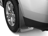 WeatherTech 21-23 GMC Yukon / Yukon Denali No Drill Mudflaps - Black