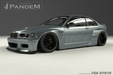 GReddy 99-06 BMW E46 Coupe Pandem Wide Body Front Fenders (SPECIAL ORDER)
