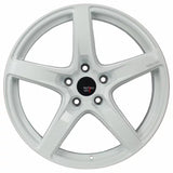 Option Lab Wheels R555 18x9.5 +38 5x114.3 Onyx White