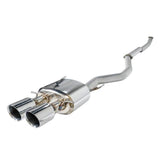 Remark 2017+ Honda Civic Si Coupe/Sedan Cat-Back Exhaust (Non-Resonated)