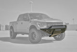 Addictive Desert Designs 10-14 Ford F-150 Raptor Stealth Front Bumper w/ Stealth Panels