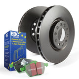 EBC S11 Kits Greenstuff Pads & RK Rotors