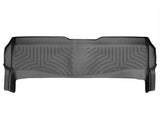 WeatherTech 11+ Ford F250/F350/F450/F550 Rear FloorLiner - Black