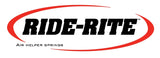 Firestone Ride-Rite Air Helper Spring Kit Rear 92-16 Ford E350 Cutaway (W217602061)