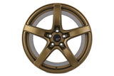 Option Lab Wheels R555 18x9.5 +38 5x114.3 Formula Bronze