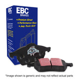 EBC 09-10 Pontiac Vibe 1.8 Ultimax2 Rear Brake Pads