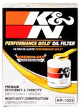 K&N 03-09 Scion tC / 00-05 Celica GT/GT-S Performance Gold Oil Filter