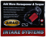 Airaid 06-10 Charger / 05-08 Magnum 5.7/6.1L Hemi CAD Intake System w/ Tube (Dry / Red Media)