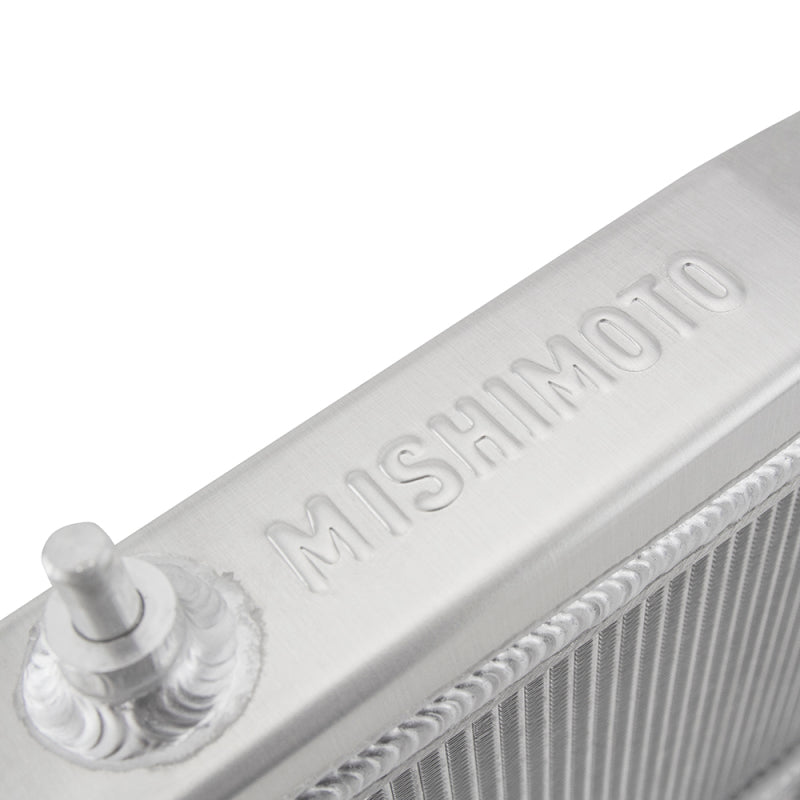 Mishimoto 2020+ Toyota Supra Aluminum Auxiliary Radiators