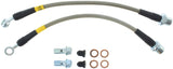 StopTech 00-05 Celica GT-S/05-08 Scion tC Stainless Steel Rear Brake Lines