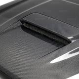 Seibon 2018+ Toyota Tacoma TR-Style Carbon Fiber Hood
