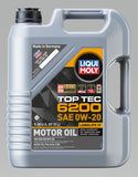 LIQUI MOLY 5L Top Tec 6200 Motor Oil 0W20