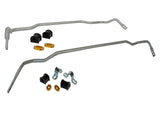 Whiteline 18-19 Kia Stinger (Incl. GT/GT1/GT2/Premium) Front & Rear Sway Bar Kit (Sway Bars ONLY)