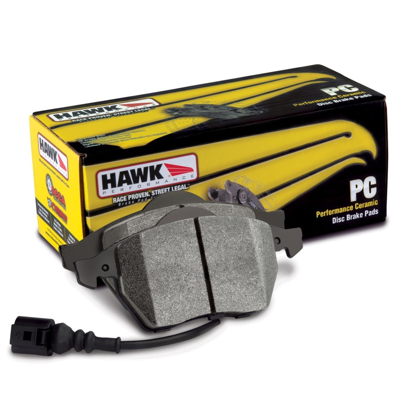Hawk 03-06 Evo / 04-09 STi / 03-07 350z Track Performance Ceramic Street Rear Brake Pads